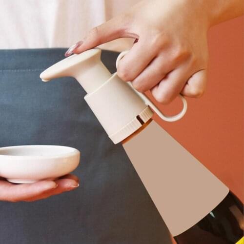 Removable Reusable Liquid Conditioner Dispenser Pump Kitchen Accessories