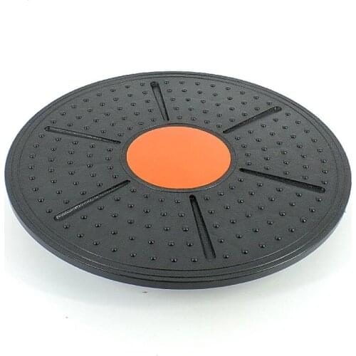 Yoga Balance Board Sports Waist Wriggling Fitness Balance Board Stability Round Plates Exercise Trainer for Fitness 2021
