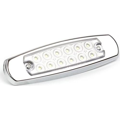 High Quality 12LED Windshield Truck Trailer Side Marker Indicators Lights DC12V Car Truck Trailer Clearance Lights Signal lamp