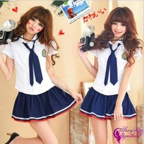 Japanese Korean School Uniform Set Student Uniform Tie Skirt Cute Female Student Uniform Sailor Suit Performance Set