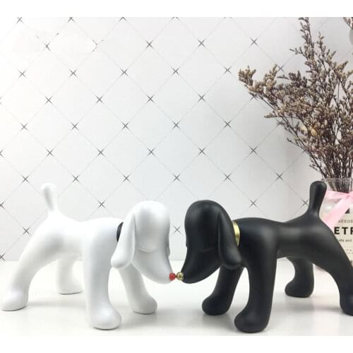 Yoshitomo Nara Standing Dreaming Dog Animal Sulpture Resin Table Piece Home Decoration House Decor Statue Collectible Art