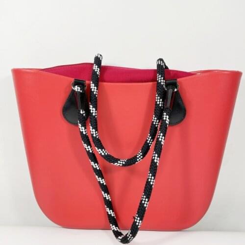 Women Large Capacity EVA Handbags Shopping Bag Tote Bag Fashion Solid Color Female Summer Winter Bag 2021 New Style