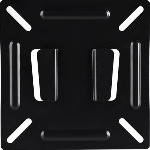 For LCD LED Plasma Monitor TV Screen Wall Stand Bracket Holder Premium Support 12-24 inch Flat Television Panel AccessoriesMetal