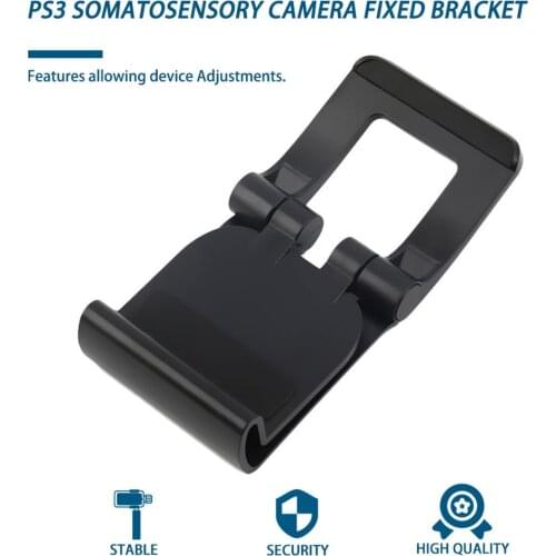 Hot Newest 1pcs TV Clip Mount Holder Stand For Sony for Sony PS3 Move Controller Eye Camera Games wholesale price Promotion