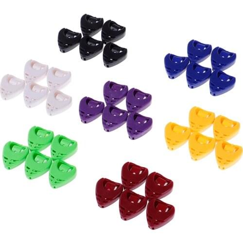 1PCS Guitar Dial Clip Picks Box Boxes Fish Special Can Stick Paddle Accessories
