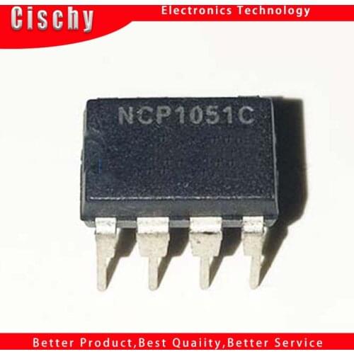 1pcs NCP1051C DIP7 NCP1051 DIP-7 1051C DIP