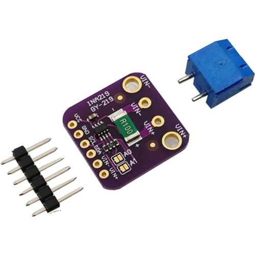 10pcs INA219 GY-219 Current Power Supply Sensor Breakout Board Module Sensor Module I2C interface High Side DC Current DIY