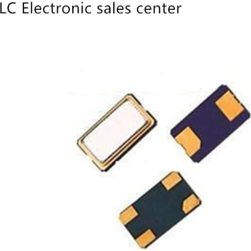 10pcs Patch passive crystal resonator 27.000MHZ 6035 27M 27MHZ 6*3.5 2P