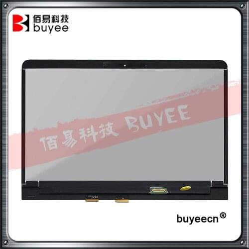 13.3 inch LCD N133HCE-GP1 For HP Envy 13-AB 13AB008NA Rv1.C1 3200X1800 QHD Touch Screen Digitizer Assembly Without Bezel