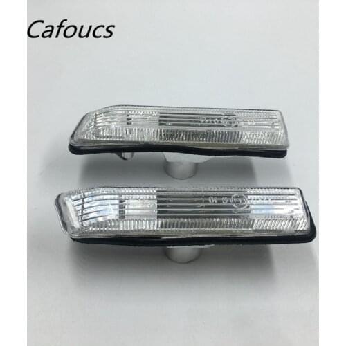 Cafoucs For BMW E53 X5 1999-2005 Car styling Fender Side Marker Turn Signal Lights Repeater Lamp RH 63132492180 LH 63132492179
