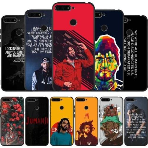 Joyner Lucas black Silicone Phone Case For honor 30 20 Pro 8 8X 9 10 20 Lite Mate 10 20 30 Lite Pro cover