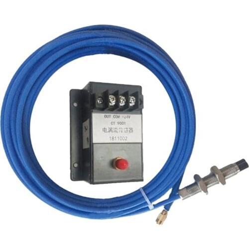 CT-WL-9001 8-/+2% MV/um Probe 6mm Eddy Current Displacement Position Sensor
