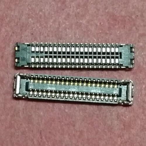 LCD Display Screen Flex Cable FPC Connector For One Plus OnePlus 5T 1+5T A5010 Plug Port logic On Mother Board 40pin