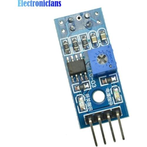 10PCS TCRT5000 Infrared Reflective Sensor IR Photoelectric Switch Barrier Line Track Module For Arduino Diode Triode Board 3.3v