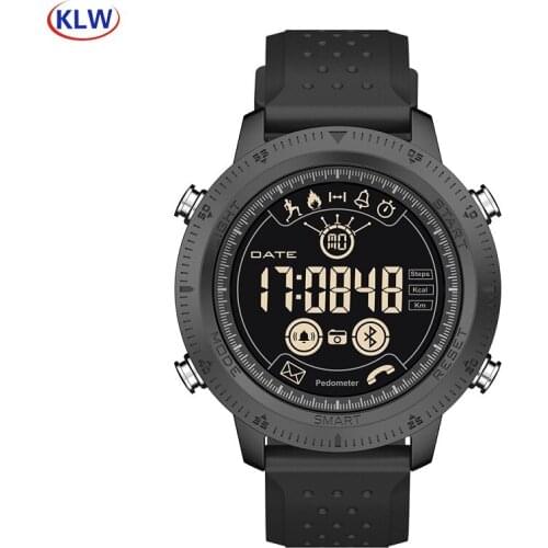 KLW Pedometer Watch