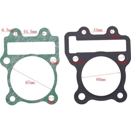60mm Head Gasket Set For YX160CC YX 160cc Pit Bike Engine