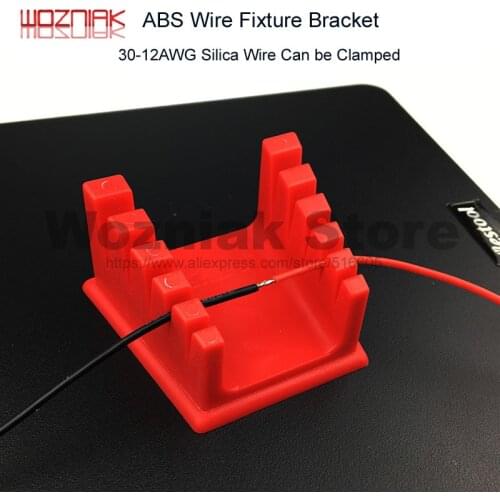 Magnetic Welding Platform Working Bracket of ABS Welding line MINI Cable Fixture Workbench Desktop Finishing