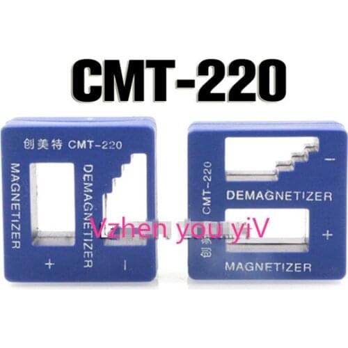 1pcs/CMT-220 quick return magnetic charger, magnetizer demagnetizer, screwdriver and magnetizer