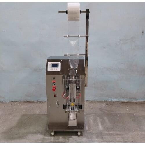 Small Scale Automatic Liquid Packing Machine Olive Oil Soy Sauce Quantitative Packaging Machine