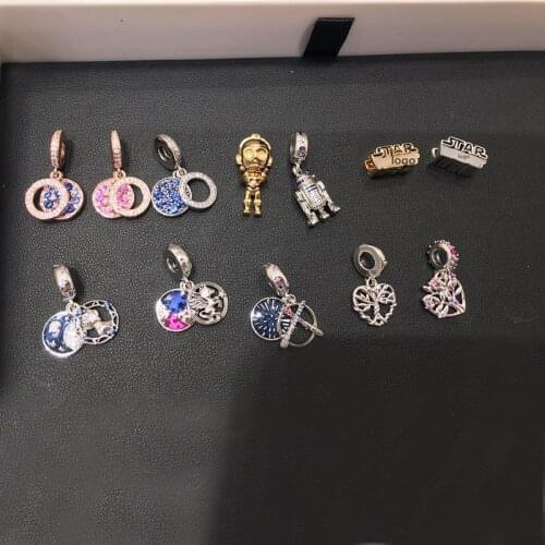 2020 New High-end Popular Hot-selling Star Charm Pendant, Shiny Charming High-quality Original Diy Jewelry For Ladies Exquisite