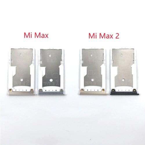 New SIM Card Reader Tray Holder Slot For xiaomi MI MAX / MI MAX 2 Sim Tray Holder Replacement