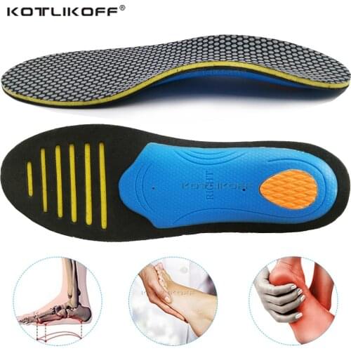EVA Orthopedic Insoles For FlatFoot Arch Support Shoes Insert Pad Orthotics Shoes Insoles For Shoes Woman Men plantar fasciitis