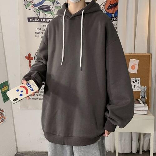 Autumn New Women Hoodie Sweatshirt Solid Color Casual Oversized Female Pullover Harajuku Fashion Womens Clothing