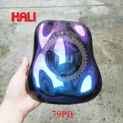 Chameleon pigment,color shift pigment,color flip powder for nail,item:79PB,color:violet/blue,size:30-120micron,weight