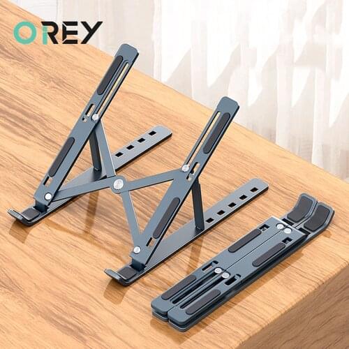 Portable Laptop Stand Aluminum Laptop Table Base Foldable Support Notebook Stand For Macbook Computer iPad Tablet Holder Bracket