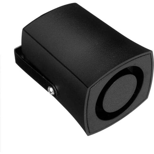 Warning 6 tones surround Auto Warning Siren Backup Alarms Horns Sound Beep Reverse Siren Slim Invisible Horn