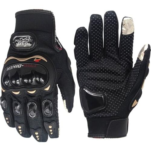 Anti-drop Off-road Gloves Anti Slip Silicon Touch Screen Full Finger Cold-proof Bicycle Cycling Touchscreen Sport Gloves