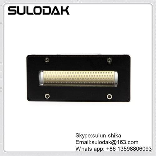 Jinghui KINGT HandTop Printer UVLED Lamp 7015 Naked Crystal / Inkjet Photo Machine Blue Light UV LED Curing Light For UV INK