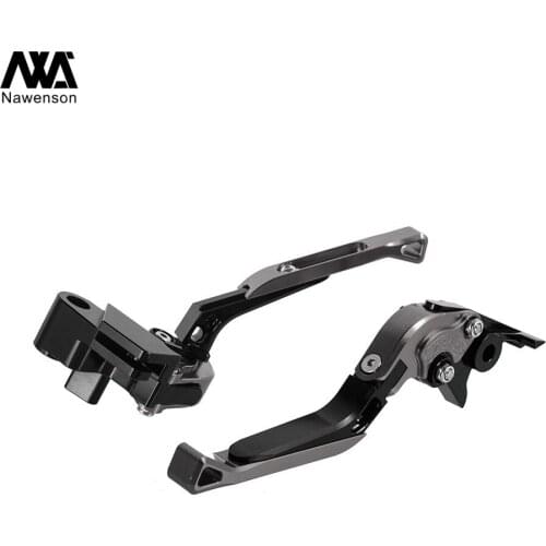 Motorcycle Foldable Brake Clutch Lever Extending Handlebar For Kawasaki Z800/E Version 2013-2016 Z750 (not Z750S model) 07-12