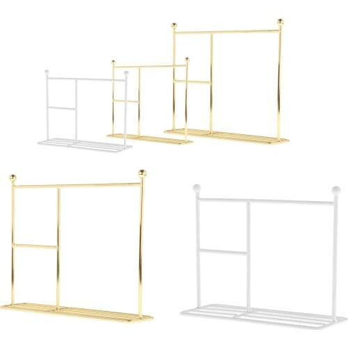 Clothes Drying Laundry Rack 1:12 1:6 1:8 Dolls Dress Hangers Pretend Play