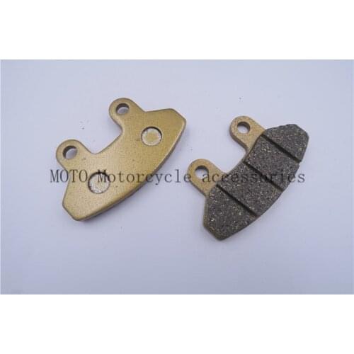 Motorcycle Brake Pads For LAVERDA Phoenix 125/150/200 01-04 For SYM RS 50 04-09 RS 125 04-06 Joyride Evo 200i 2009-2011 2012