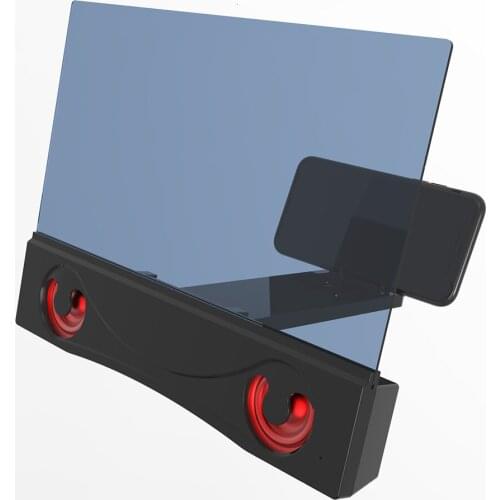 Universal 3D Screen Amplifier Mobile Phone Screen Video Magnifier For Cell Phone Smartphone Enlarged Screen Phone Stand Bracket