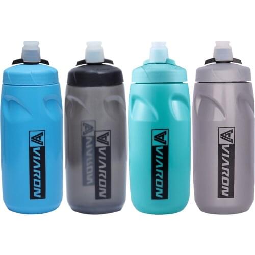 Bicycle Water Bottle 620ML MTB Leak Proof Cycling Drinking Mountain Bike Sports Bottle Portable Bike Cup Drinkware