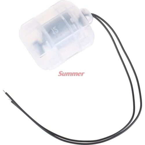 New 12V 4000-5000 Rpm Vibrator Strong Vibrating Motor With Translucent Shell For DIY Massager Frog Feeding 20cm Long Black Wire
