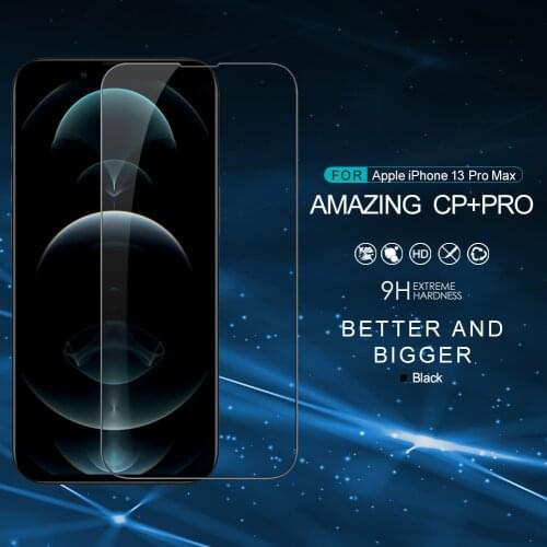 Glass Film For iPhone 13 NILLKIN Amazing CP+PRO Full Cover 9H Tempered Glass Screen Protector For iPhone 13 Pro Max Mini