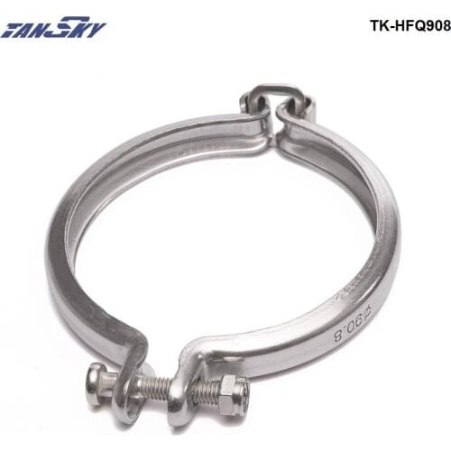 Turbocharger Turbine Exhaust Clamp 90.8mm TD05 TD06 Turbo Flange For Subaru TK-HFQ908