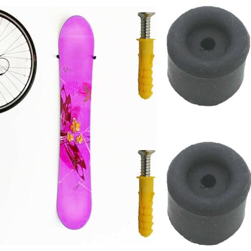 2pcs/lot Vertical Snowboard Wall Mount Display (Floating Mount Design) | Drywall Anchors