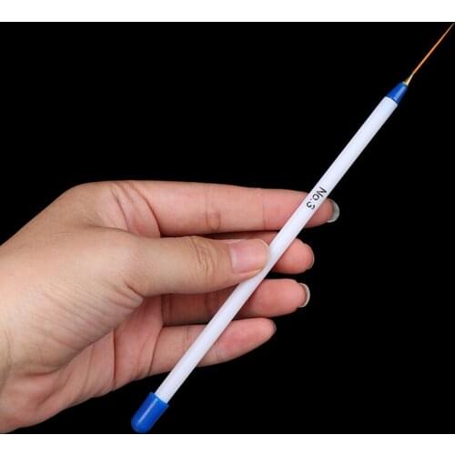 3pcs Nail Brush For Manicure Gel Polish Acrylic Brush Set Drawing Line Pen Dotting Painting Stripes Nail Art Desig Tool LATR29-1