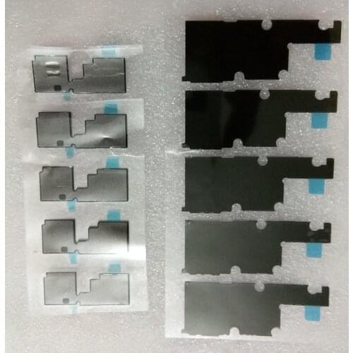 50sets, for iPhone I7 I8 7G 8G 7 8 PLUS 7P 8P 8+ 8PLUS X 8X adhesive sticker dissipation shield glue Heat on mainboard stickers