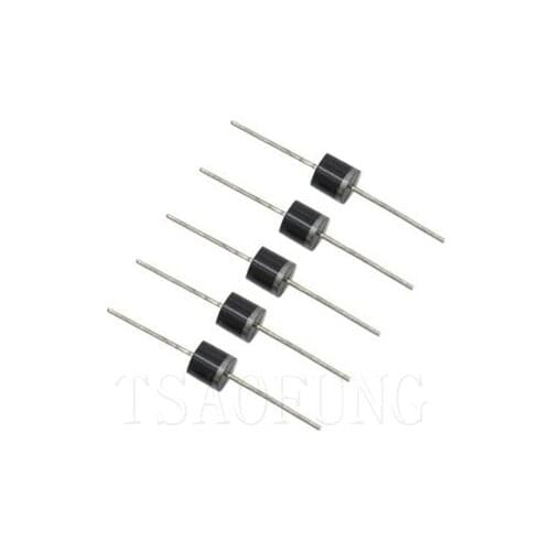 50Pieces 10SQ045 10SQ050 50SQ080 50SQ100 80SQ035 90SQ035 DO-201AD Schottky Diode TVS Transient suppression diode