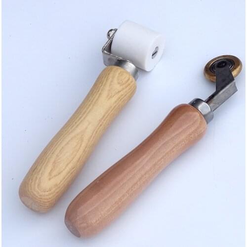 6mm Brass Penny Roller +28mm Pressure Roller For Hot Air Plastic Welder Gun