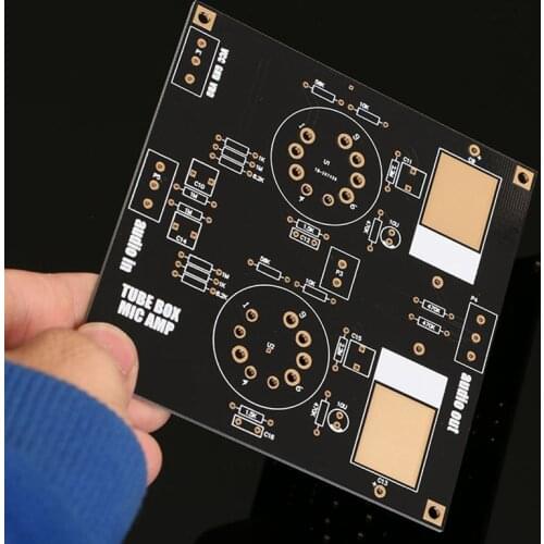 6N11/6922/6DJ8 Vacuum Tube Buffer Preamplifier Preamp Amplifier Bare PCB Board EL227