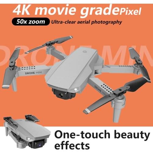 720p/1080P/4K E88 RC Quadcopter Folding Aerial Vehicle WIFI Portable Aerial Photography Real-time Image Transmission RC Drone
