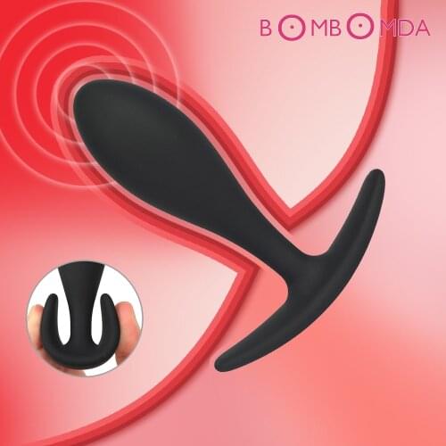 Butt Plug For Adult Anal Beads No Vibrator Prostate Massager Anal Plug Anus Dilator Butt Plug For Women Gay Masturbator Sex Shop