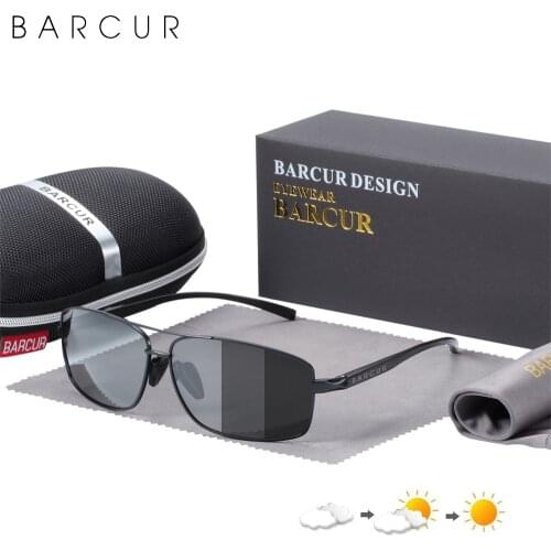 BARCUR Mens Sunglasses