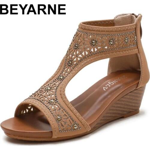 BEYARNEHot sell summer fashion Roman boots High-top girls sandals kids gladiator sandals toddler child sandals girls high qualit